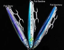 CB One Ozma HW 140 Sinking 8 CB One Ozma HW 140 Sinking -Salty Water Tackle p 8 5 9 0 8590 CB One Ozma HW 140 Sinking Foil