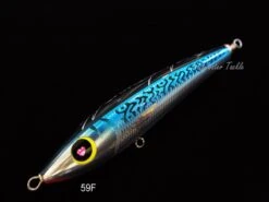 Hammerhead Cherry Pai 250 SUS -Salty Water Tackle p 8 8 3 3 8833 Hammerhead Cherry Pai 220 SUS 59F 1