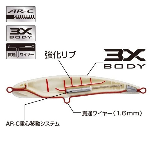 Shimano Ocea Coltsniper Rockdive 160F AR-C OT-160P 2 Shimano Ocea Coltsniper Rockdive 160F AR-C OT-160P - Image 2