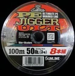 Sunline PE Jigger ULT8