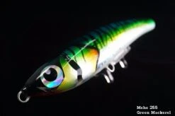 Amegari Mehe 255 22 Amegari Mehe 255 -Salty Water Tackle p 9 0 8 7 9087 Mehe 255 Green Mackerel