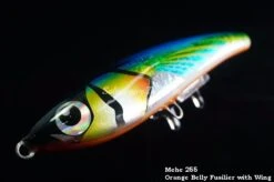 Amegari Mehe 255 24 Amegari Mehe 255 -Salty Water Tackle p 9 0 8 9 9089 Mehe 255 Orange Belly Fusilier with Wing