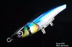 Amegari Kaxu 215FS 23 Amegari Kaxu 215FS -Salty Water Tackle p 9 0 9 0 9090 Amegari Kaxu 215FS Blue Anchovy