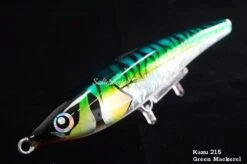 Amegari Kaxu 215FS 24 Amegari Kaxu 215FS -Salty Water Tackle p 9 0 9 1 9091 Amegari Kaxu 215FS Green Mackerel