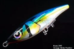 Amegari Kaxu 240 -Salty Water Tackle p 9 0 9 5 9095 Kaxu 240 Orange Belly Fusilier
