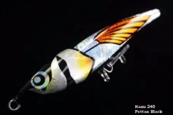 Amegari Kaxu 240 -Salty Water Tackle p 9 0 9 6 9096 Kaxu 240 Pettan Black