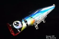 Amegari Dzanga 180 FPD 26 Amegari Dzanga 180 FPD -Salty Water Tackle p 9 0 9 8 9098 Dzanga 180 Blue Anchovy