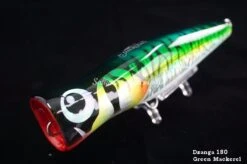 Amegari Dzanga 180 FPD 28 Amegari Dzanga 180 FPD -Salty Water Tackle p 9 1 0 0 9100 Dzanga 180 Green Mackerel