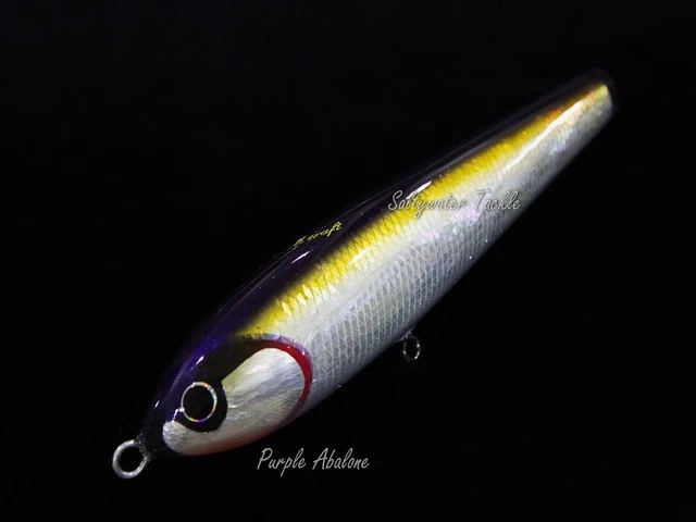 Kikuchi. M Craft Jerk Pencil Abalone 240 Hi 1 Kikuchi. M Craft Jerk Pencil Abalone 240 Hi