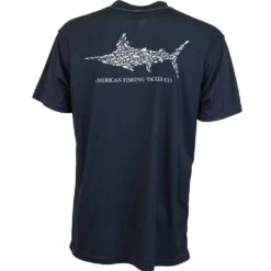 Aftco Jigfish Performance Sun Shirt Short Sleeve M60108 -Salty Water Tackle p 9 2 0 6 9206 Midnight