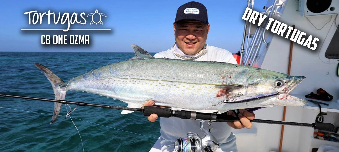 Saltywater Tackle Tortugas Light Jigging Rods 1 Saltywater Tackle Tortugas Light Jigging Rods