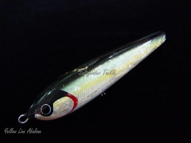 Kikuchi. M Craft Jerk Pencil Abalone 240 Hi 5 Kikuchi. M Craft Jerk Pencil Abalone 240 Hi - Image 5