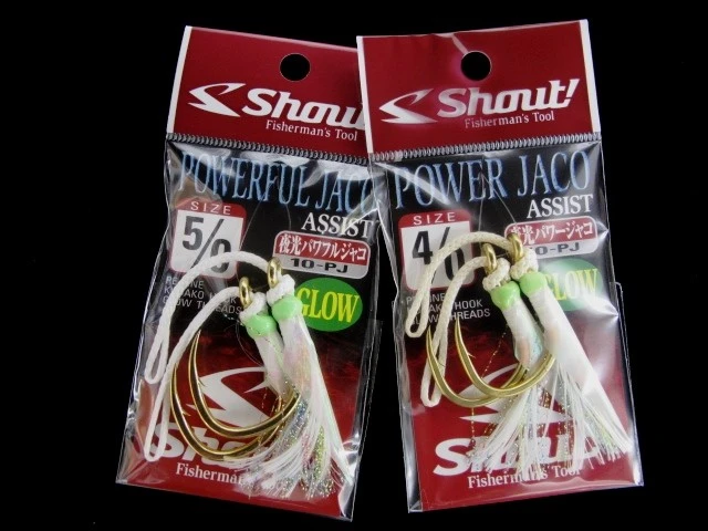 Shout Power Jaco Hook Glow 10-PJ 1 Shout Power Jaco Hook Glow 10-PJ
