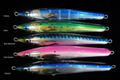 Bertox Aluminum Foil Stick Bait Floating