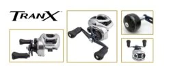 Shimano TranX Baitcasting Reel 6 Shimano TranX Baitcasting Reel -Salty Water Tackle p 9 7 4 6 9746 Tranx 300400