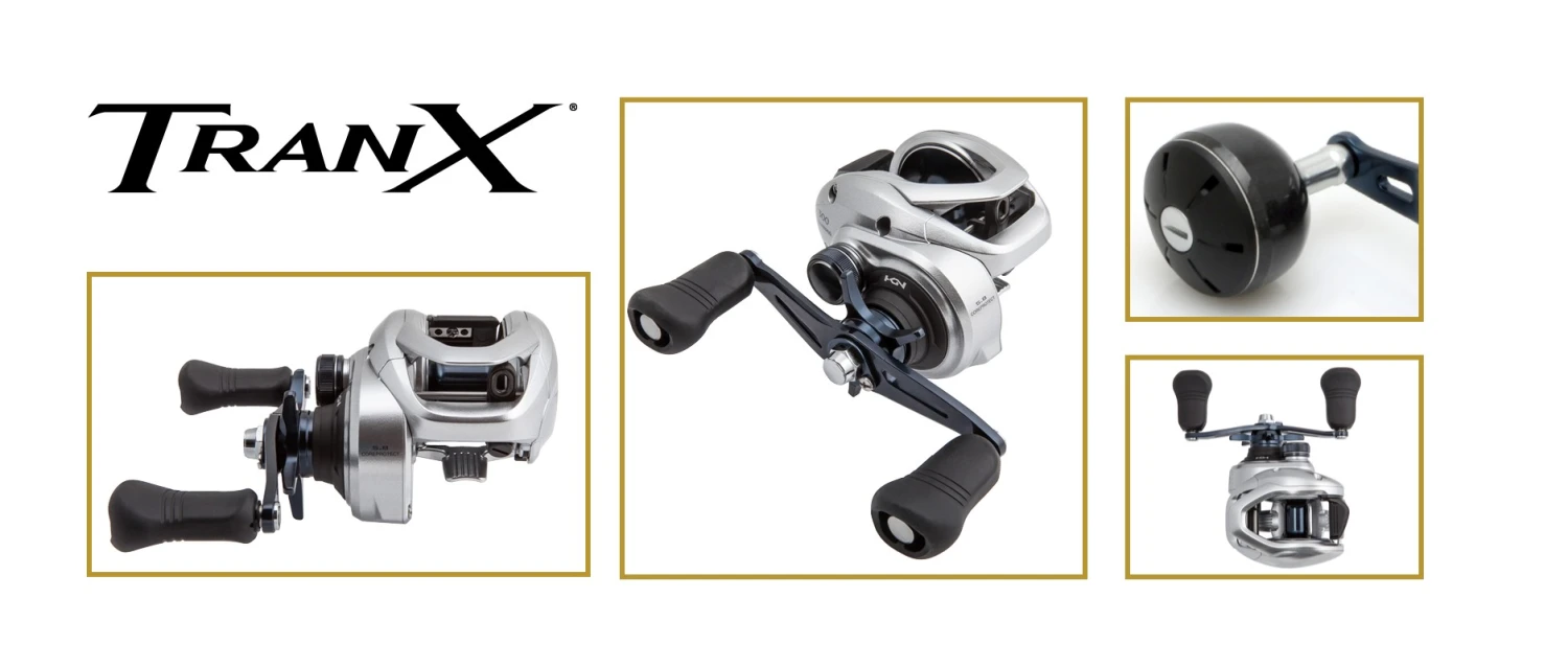 Shimano TranX Baitcasting Reel 3 Shimano TranX Baitcasting Reel - Image 3