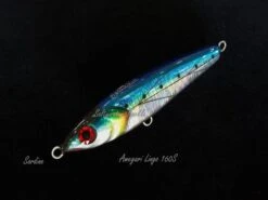 Amegari Lingo 160S -Salty Water Tackle p 9 8 6 0 9860 Sardine