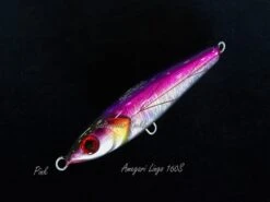 Amegari Lingo 160S -Salty Water Tackle p 9 8 6 1 9861 Pink