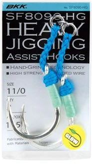 BKK Heavy Jigging Assist Hooks SF8090-HG