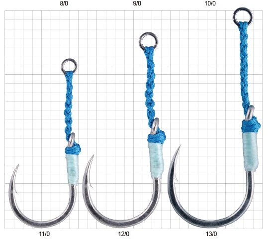 BKK Heavy Jigging Assist Hooks SF8090-HG 4 BKK Heavy Jigging Assist Hooks SF8090-HG - Image 4
