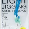 BKK Light Jigging Assist Hooks SF8070-NP