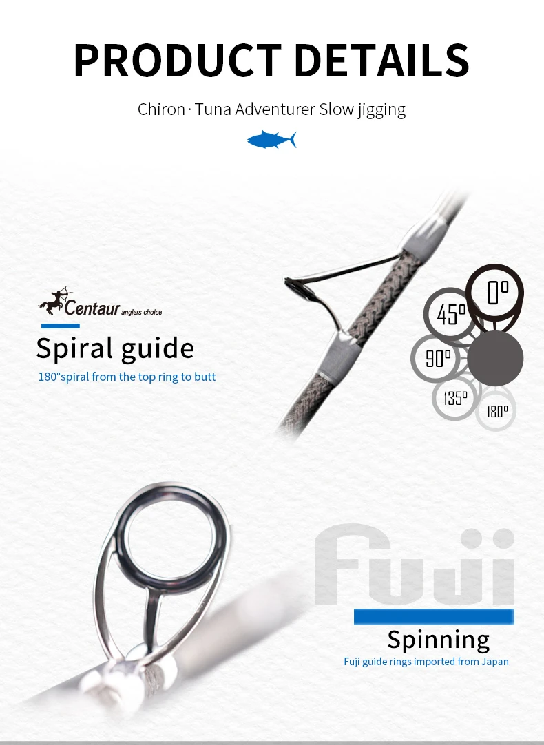 Centaur Chiron Tuna Adventurer 60 Slow Style 2 Centaur Chiron Tuna Adventurer 60 Slow Style - Image 2