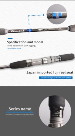 Centaur Chiron Tuna Adventurer 60 Slow Style 6 Centaur Chiron Tuna Adventurer 60 Slow Style -Salty Water Tackle tuna slowjigging chiron r3 c1