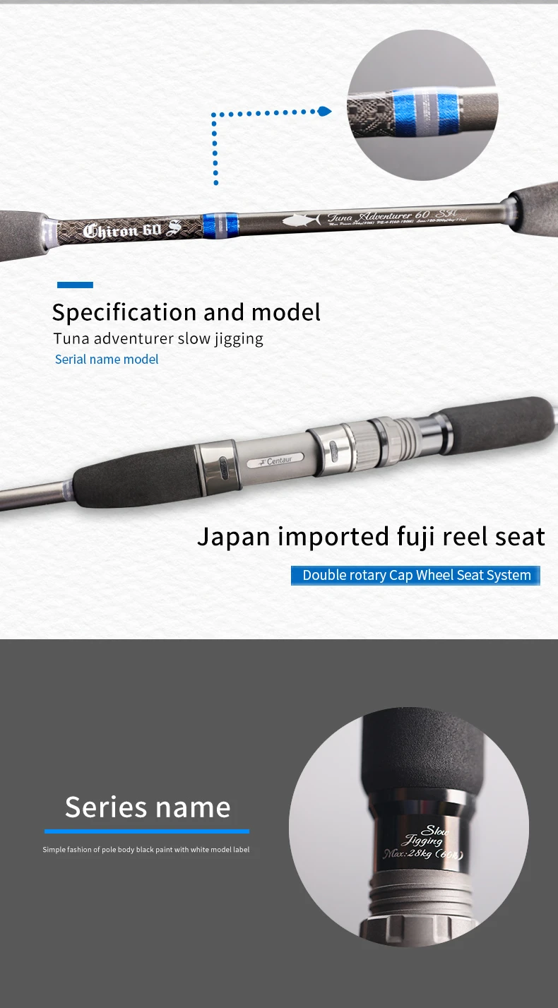 Centaur Chiron Tuna Adventurer 60 Slow Style 3 Centaur Chiron Tuna Adventurer 60 Slow Style - Image 3