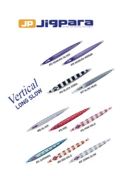 Major Craft Jigpara Vetical Long Slow